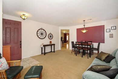 Formal Living and Dining Areas
