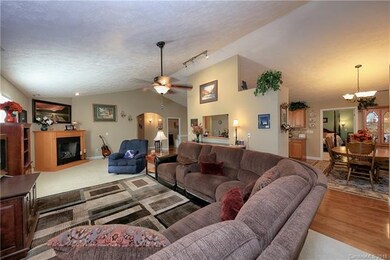 Living room open Floor plan