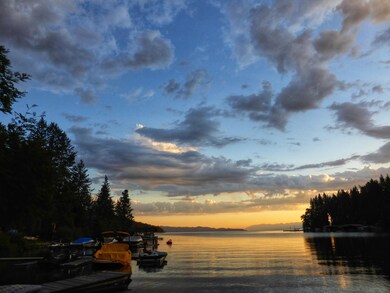 Cabin Sunset