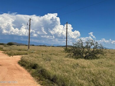 Nearby power poles