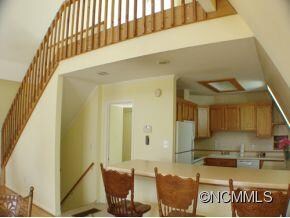 Kitchen and loft