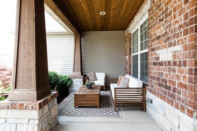 Wonderful Front Porch area!