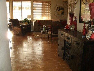 Entry in to Great Room