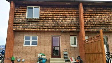 Privacy fence, back patio.