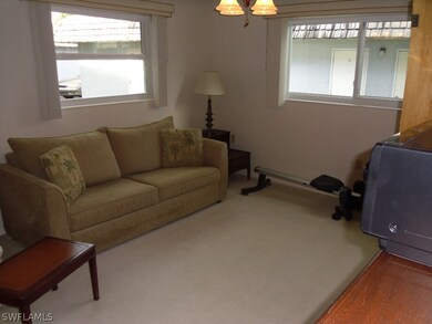 Master Bedroom currently used as a Den/TV Room