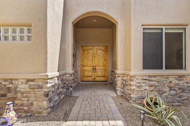Double front door