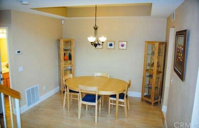 Formal Dining room with new neutral paint with ins