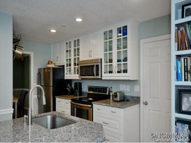 Granite and new cabinets