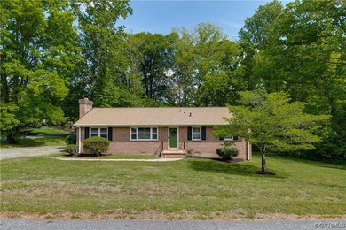 Large yard - front and back