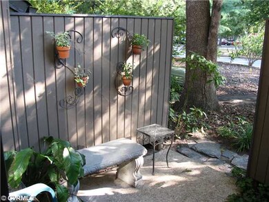 Patio/Deck - Rear patio.