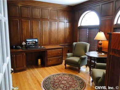 Studio/Study/Office Cherry Library