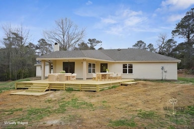 Back of home