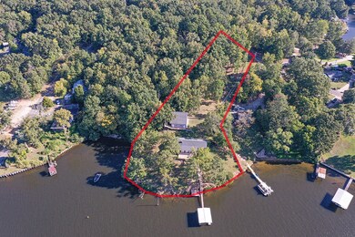 1 1/2 acres on big water