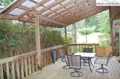 Covered Deck