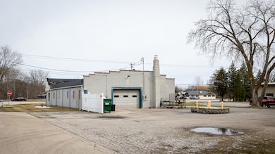 Back of Building
