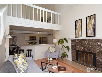 Living Room with Fireplace