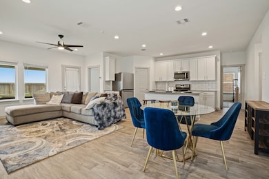 Open Concept Living