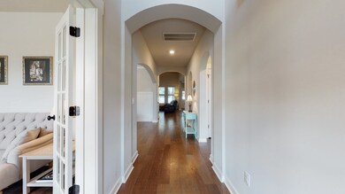 Foyer entry to home. To the left is the den(could be used as office.