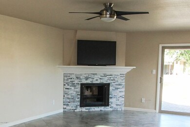 4 Gorgeous Fireplace in Family Room