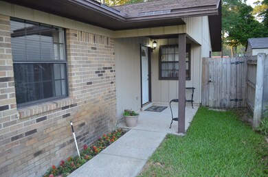front entrance