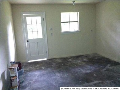 INTERIOR OF GARAGE