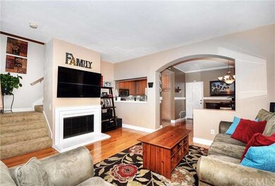 Spacious living room leading to your large dining 