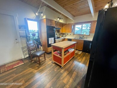 1116 E Rezanof Dr - Kitchen