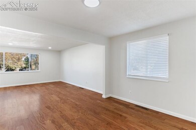 View from Dining Room into Living Room