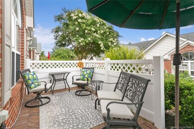 Lovely patio