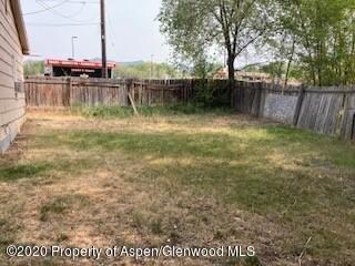 back yard