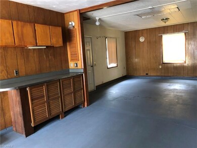 BACK OF THE GARAGE
