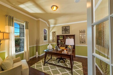 Beazer Homes Trinity Parks Silverado floorplan. Th