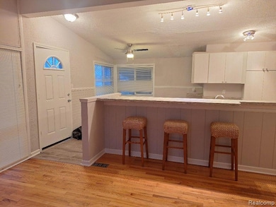 Island Seating Overlooking Kitchen