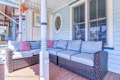 Inviting Front Porch seating