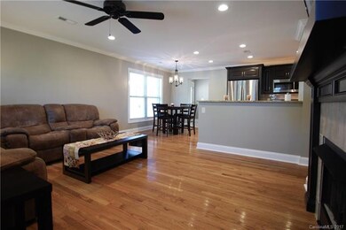 Open floor plan