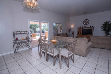 Dining Area & Living Room