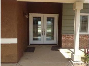 West side entrance 