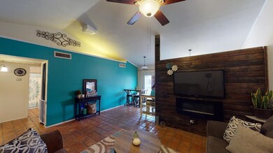 living room joshua tree