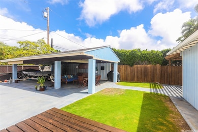 Front yard space.