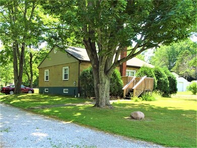 Front of home view from driveway
