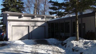 Current Garage and Entry