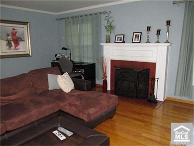 Fireplace in Living Room
