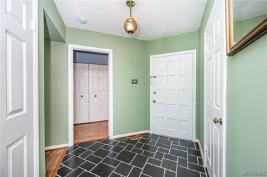 Large Utility room and hall closet off Foyer