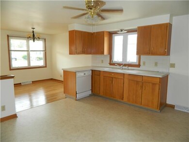 Kitchen KITCHEN LOOKING INTO DINING ROOM