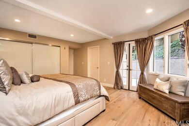 Master Bedroom with lots of natural light