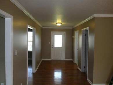 SPACIOUS ENTRY HALLWAY FOYER