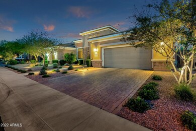 Paver Lined Driveway