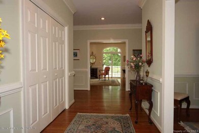 Foyer to Living room