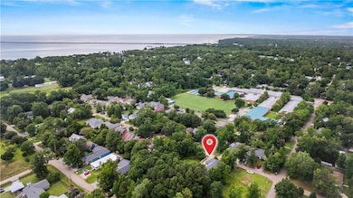 Old Mandeville distances from the lakefront