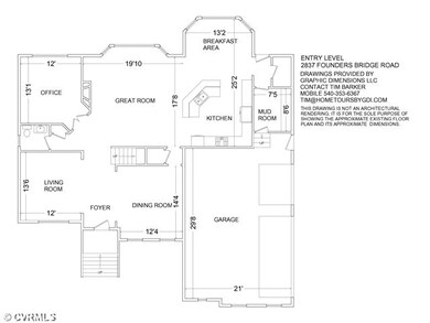 1st Floor Plan